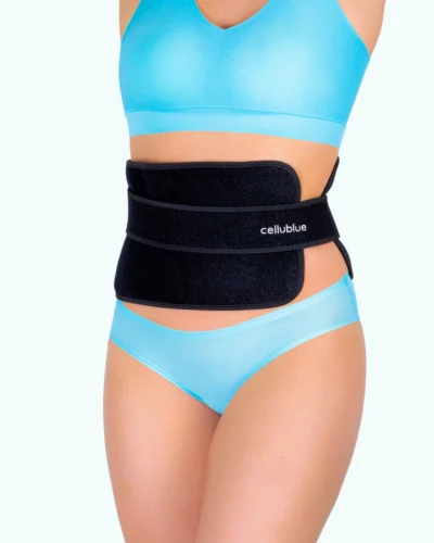 Kalter Schlankheitsgürtel Bauch