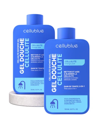 Żel antycellulitowy pod prysznic - duo