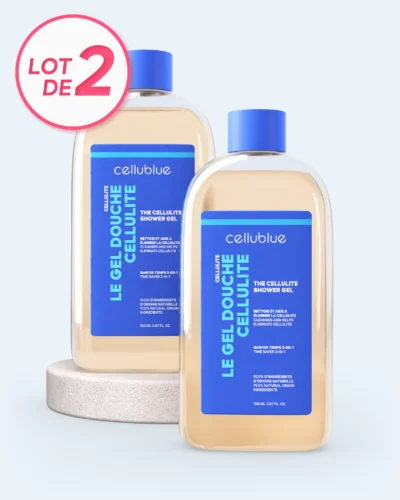 Cellulite Shower Oil