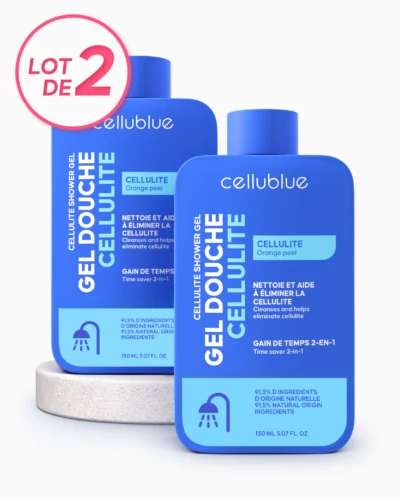 Lot Gels Douche Cellulite