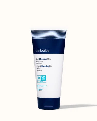 Gel emagrecedor gelado