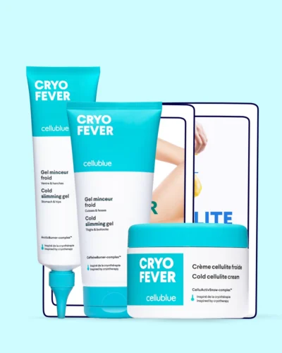 Chłodzący zestaw ujędrniający