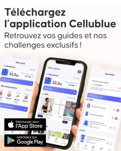 Cellulite-Duschprogramm