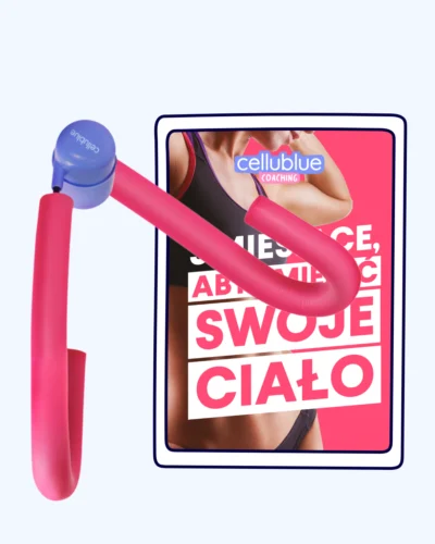 Agrafka fitness - wyszczuplanie z Cellublue